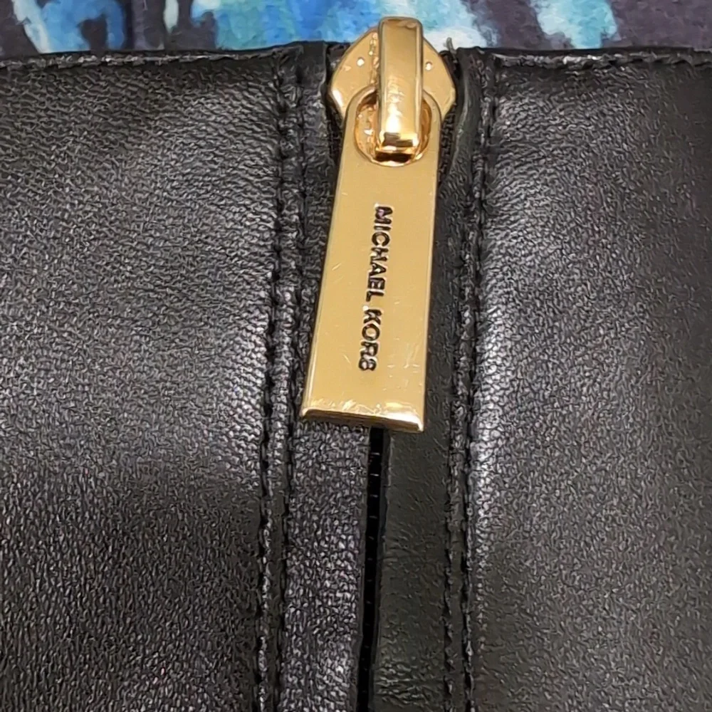 Michael Kors Black Elegant Heeled Boots